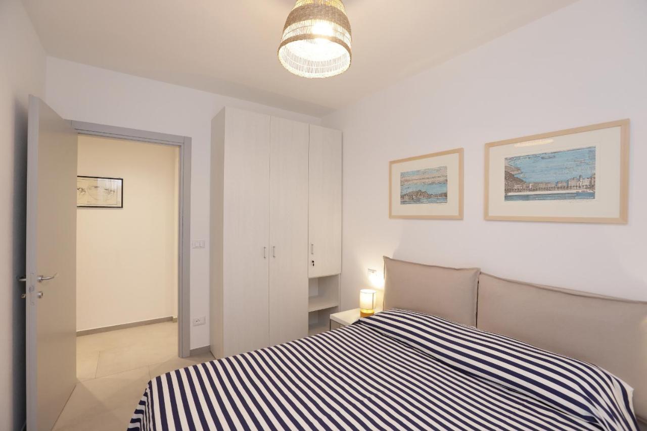 Adamaina - Sea View Apartment With Private Garage Sestri Levante Exterior foto