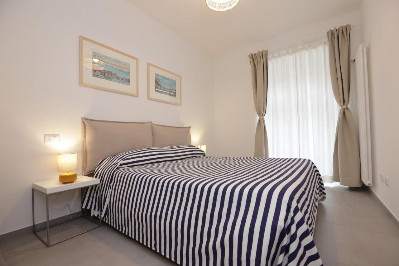 Adamaina - Sea View Apartment With Private Garage Sestri Levante Exterior foto