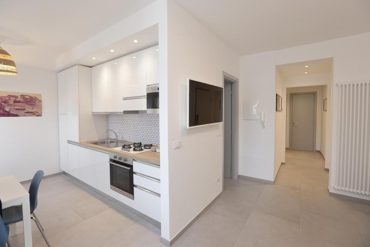 Adamaina - Sea View Apartment With Private Garage Sestri Levante Exterior foto