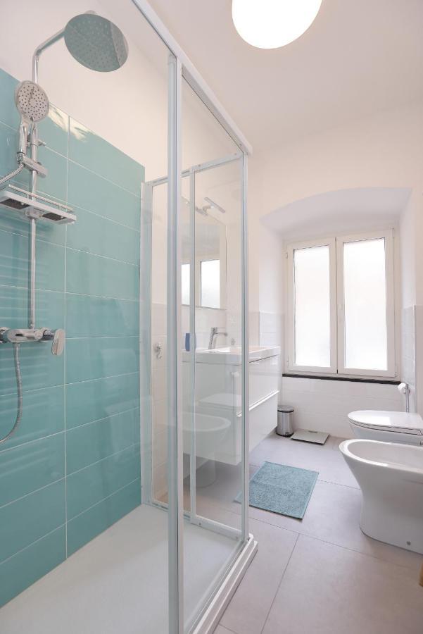 Adamaina - Sea View Apartment With Private Garage Sestri Levante Exterior foto
