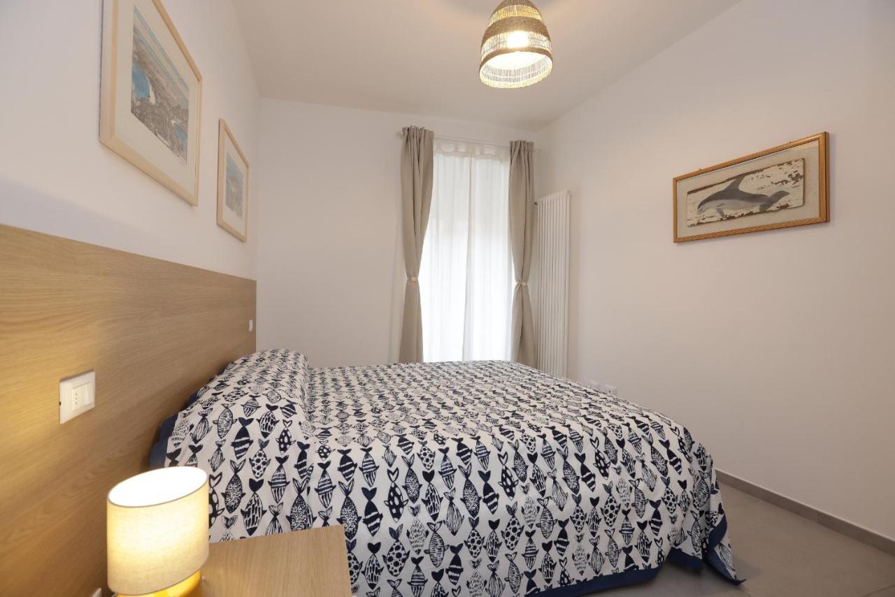 Adamaina - Sea View Apartment With Private Garage Sestri Levante Exterior foto