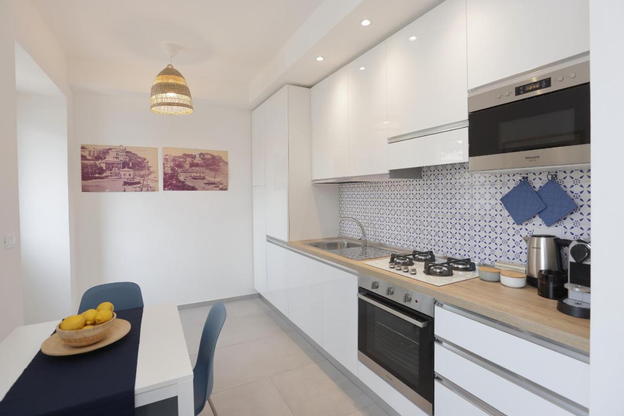 Adamaina - Sea View Apartment With Private Garage Sestri Levante Exterior foto