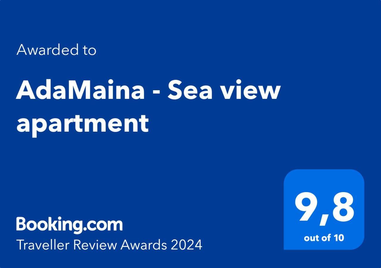 Adamaina - Sea View Apartment With Private Garage Sestri Levante Exterior foto