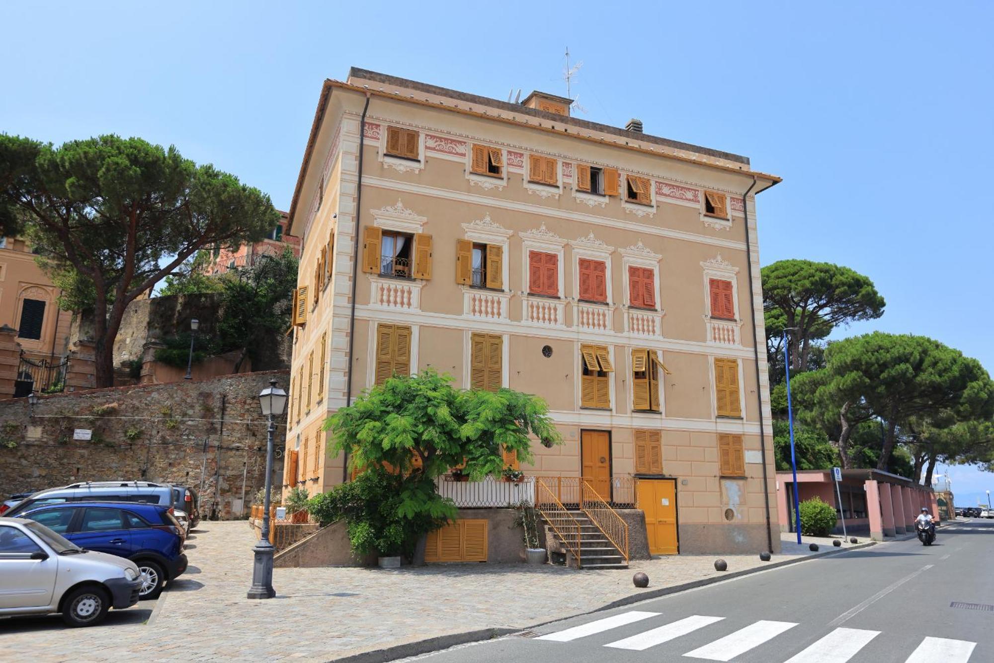 Adamaina - Sea View Apartment With Private Garage Sestri Levante Exterior foto