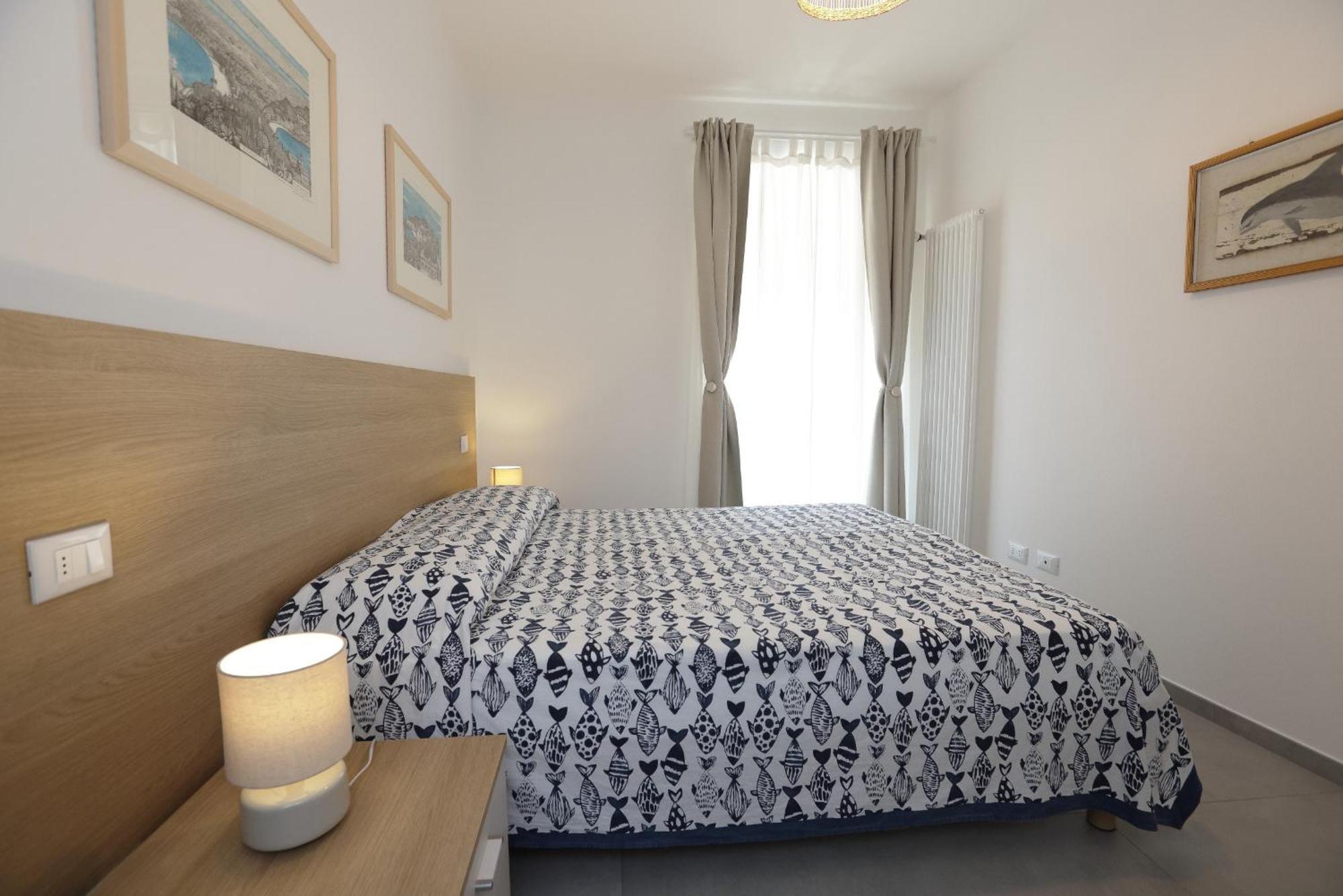 Adamaina - Sea View Apartment With Private Garage Sestri Levante Exterior foto