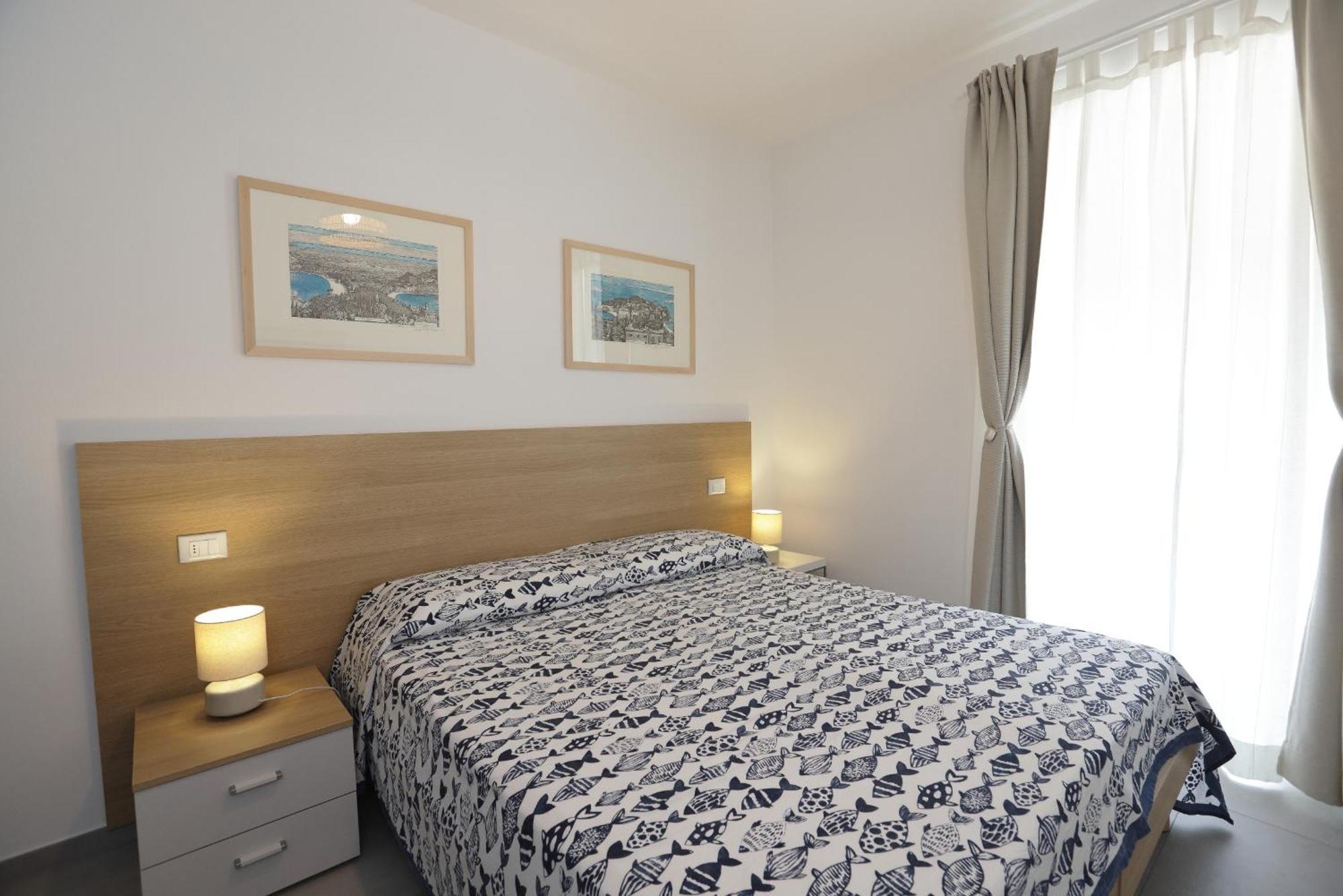 Adamaina - Sea View Apartment With Private Garage Sestri Levante Exterior foto