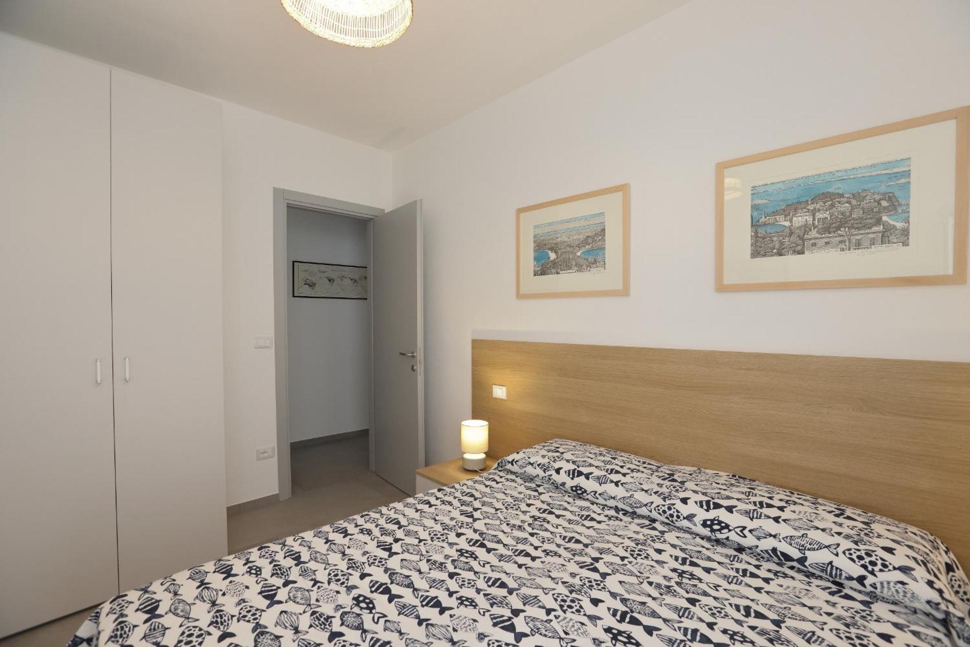 Adamaina - Sea View Apartment With Private Garage Sestri Levante Exterior foto